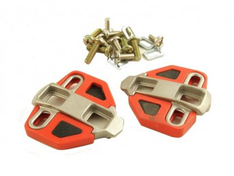 Wellgo RC-3 Országúti Pedál Stopli - piros