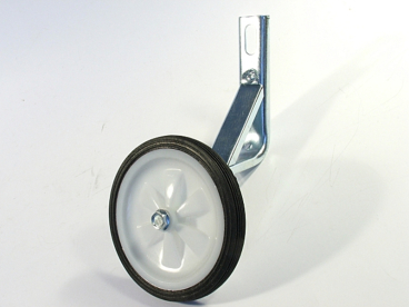 Kerékpáros Pótkerék Gyerek Kerékpárra 16 - ezüst