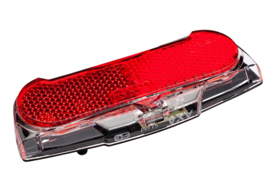 Axa Slim Steady Dinamós Kerékpár Hátsó Lámpa Csomagtartóra Állófénnyel