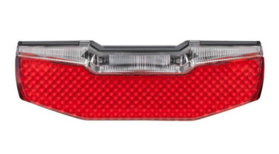 Axa Blueline Steady Dinamós Kerékpár Hátsó Lámpa Állófénnyel Csomagtartóra