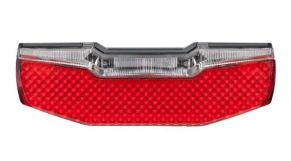 Axa Blueline Steady Dinamós Kerékpár Hátsó Lámpa Állófénnyel Csomagtartóra