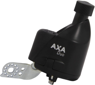 Axa Duo Kerékpár Dinamó - fekete