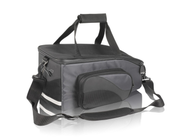 XLC Carrymore/IRack BA-S47 Kerékpár Túratáska - fekete