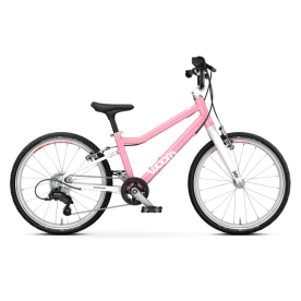 Woom Go 4 20 Gyerek Kerékpár - powder pink
