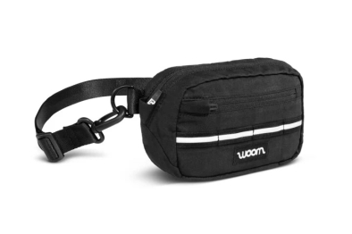 Woom Amiko Gyerek Kerékpár Kormánytáska - fekete