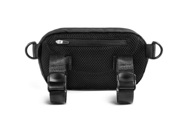 Woom Amiko Gyerek Kerékpár Kormánytáska - fekete