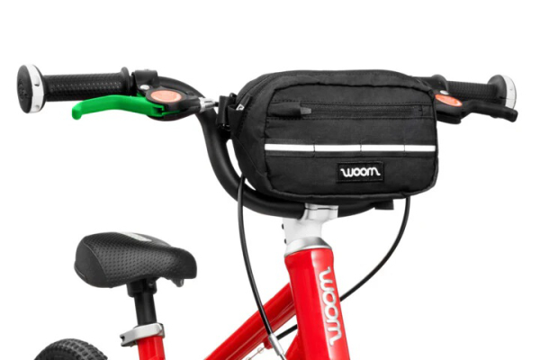 Woom Amiko Gyerek Kerékpár Kormánytáska - fekete