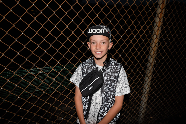 Woom Amiko Gyerek Kerékpár Kormánytáska - fekete