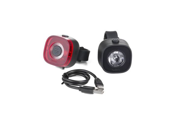 Woom Beam kerékpár lámpa szett