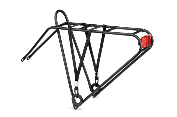 Woom 3 Pickup 16" Gyermek Kerékpár Csomagtartó - fekete