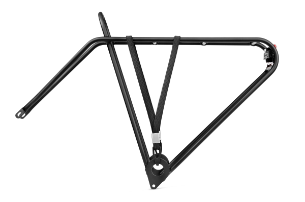 Woom 4 Pickup 20" Gyermek Kerékpár Csomagtartó - fekete