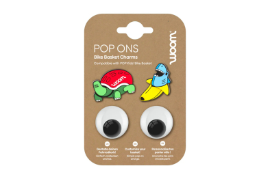 Woom Pop Ons Gyerek Kerékpáros Kosár Dísz