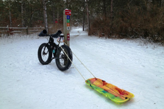Bringa, vagy szánkó? Melyik a jobb ajándék?