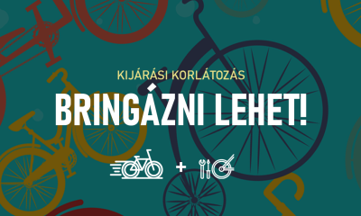 Miben érint minket bringásokat és bringa boltot a kijárási korlátozás?