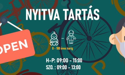 Teljes nyitvatartási időben várunk szeretettel