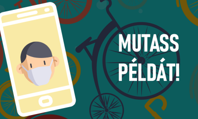 Mutass példát! Mutasd meg, Te hogy bringázol koronavírus-járvány idején!