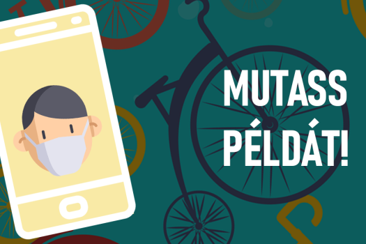 Mutass példát! Mutasd meg, Te hogy bringázol koronavírus-járvány idején!