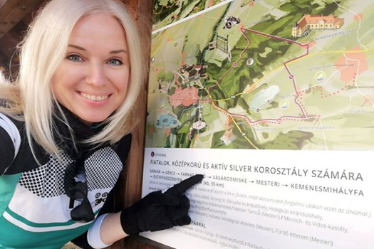 Nagy Zita, új kilométergyűjtő tagunk bemutatkozása (riport)