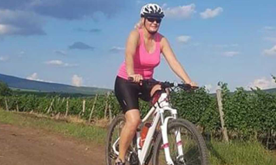 Koczka Mónika kilométergyűjtő csapatunk tagja