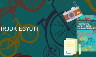 Bővítsük együtt a népszerű biciklis túrák kiadványunk!
