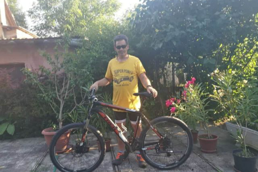 Kilométergyűjtő csapatunk tagja: Sás Róbert (riport)