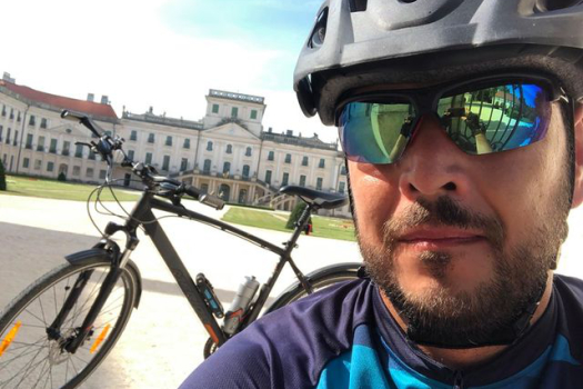 Újabb kilométergyűjtő csapattag mutatkozik be, Nagy János.