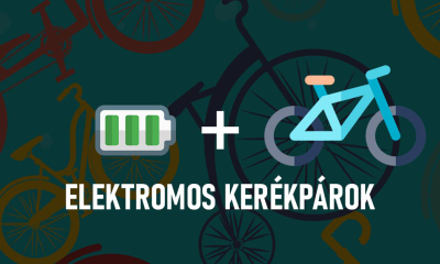 Milyen elektromos kerékpárokat tudsz 150 000 Ft állami támogatással venni?