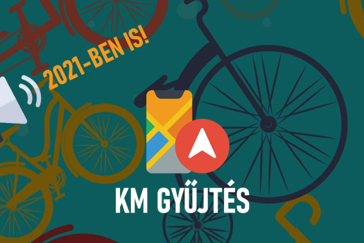 Tekerj minél többet, jegyezd a kilométereket, tartsatok velünk a kihívásra 2021-ben is!