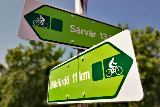 Bringás kalandok a Termál Kerékpáros Túraúton Vas megyében