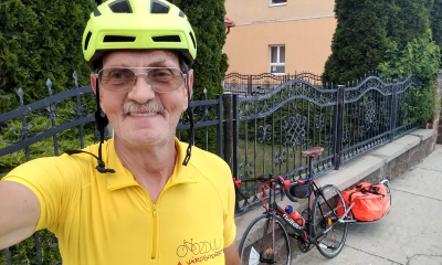 „Amíg a lábam bírja” – cikk Rumán Sándorral, kilométergyűjtő csapatunk tagjával