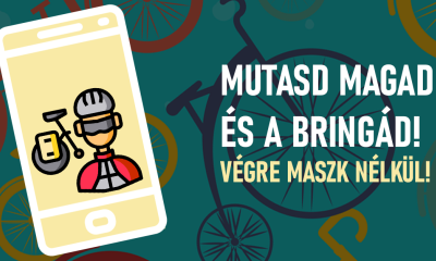 Mutasd meg Te is, hogy milyen felszabadultan tekersz! Mosolyogj bátran!
