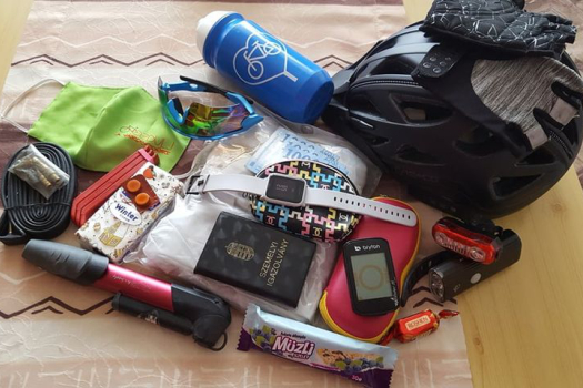 Amit a rutinos bringások mindig magukkal visznek, és amit szinte sohasem