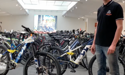 Brutálisan jó össztelós, elektromos mountain bike bringát keresel?