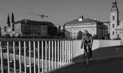 Budapest egyik legjobb szabadidős bringaútvonala: a “Szilas-Sztráda”