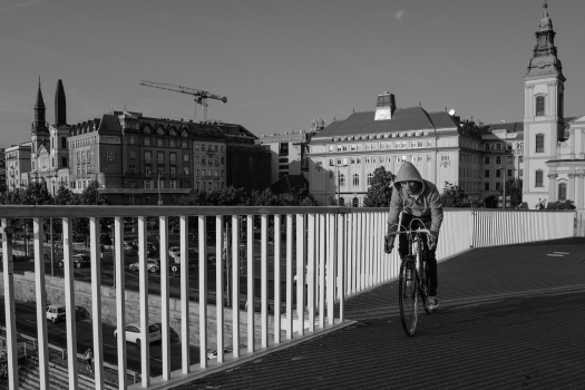 Budapest egyik legjobb szabadidős bringaútvonala: a “Szilas-Sztráda”