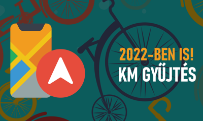 Tekerj minél többet, jegyezd a kilométereket, tartsatok velünk a kihívásra 2022-ben is!