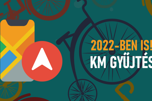 Tekerj minél többet, jegyezd a kilométereket, tartsatok velünk a kihívásra 2022-ben is!