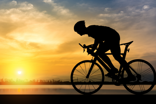 Feszültségoldás és kreativitás fejlesztés kerékpárral