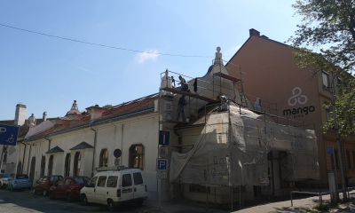 Üzletünkben a külső felújítás ideje alatt is szeretettel látunk Benneteket!