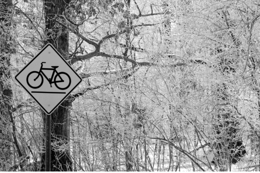 Téli kerékpározáshoz a legjobb, ha van egy külön téli bringád!