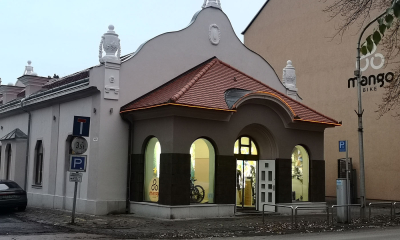 Egy legendás filmszínházból legendás bicikli bolt született