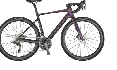 Az egyik kedvenc országúti elektromos kerékpárunk: a Scott Contessa Addict E-ride 10 Carbon