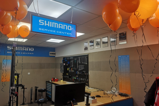 Hivatalos Shimano Szervizközpont lett a MangoBike!