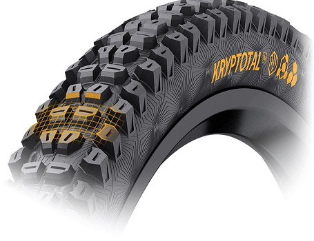 Continental Kryptotal Enduro Soft – A precíziós enduro külsőgumi