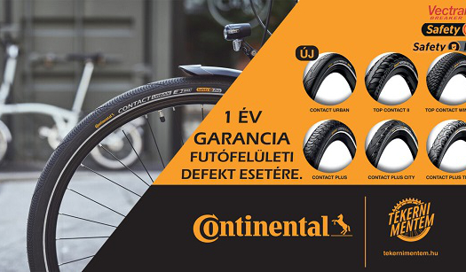 Continental defektgarancia és feltételei